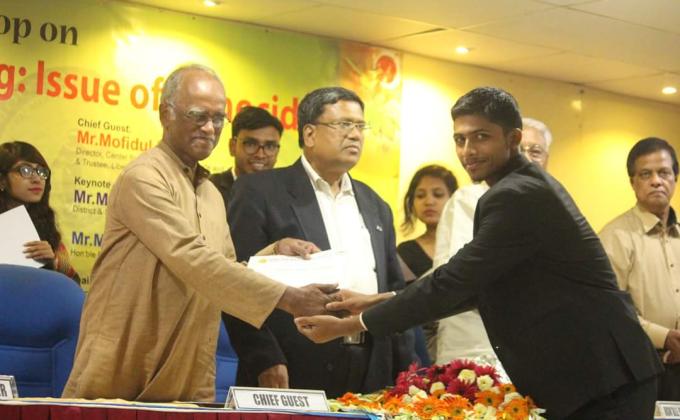 Workshop on mooting:Issue of genocide-2018