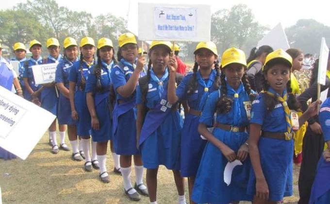 Enviromental awareness rally