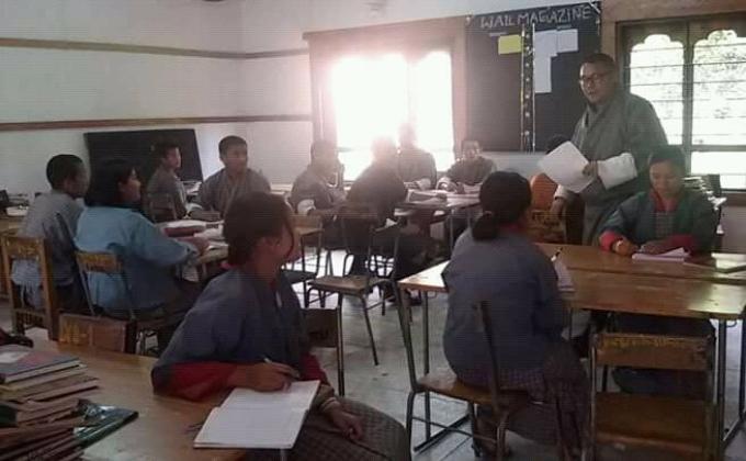 Basic Leadership Training for youth