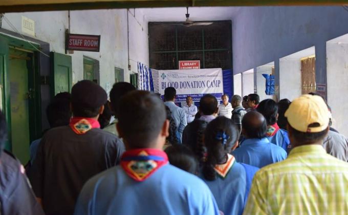 BLOOD DONATION CAMP
