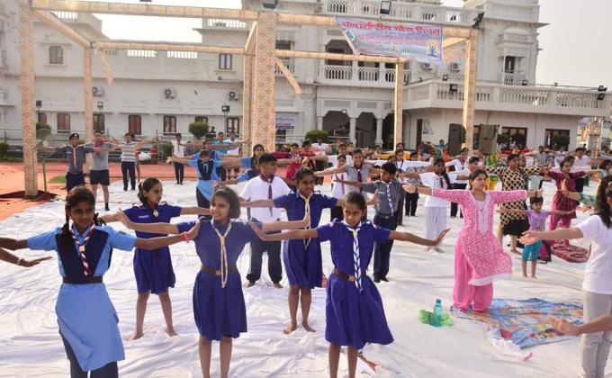 International yoga day 18