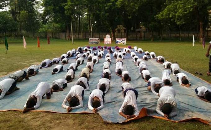 INTERNATIONAL DAY OF YOGA