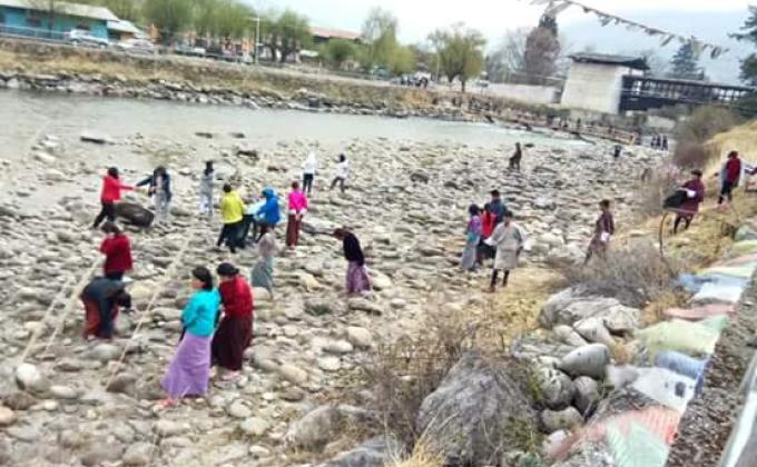 Marking world water day