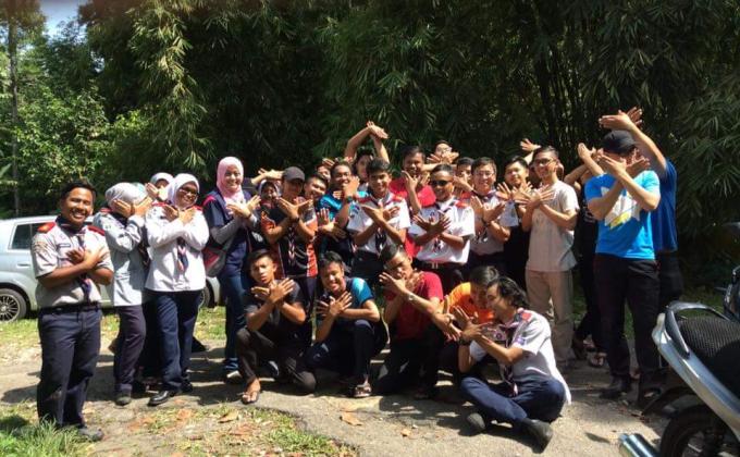 Macam mana nak masuk Pengakap?