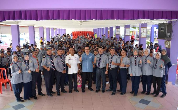 PERKHEMAHAN AGUNG PENGAKAP DAERAH MACHANG 2018