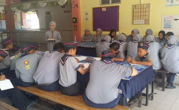 PERKHEMAHAN SKIM LENCANA PENGAKAP MUDA BUTTERWORTH