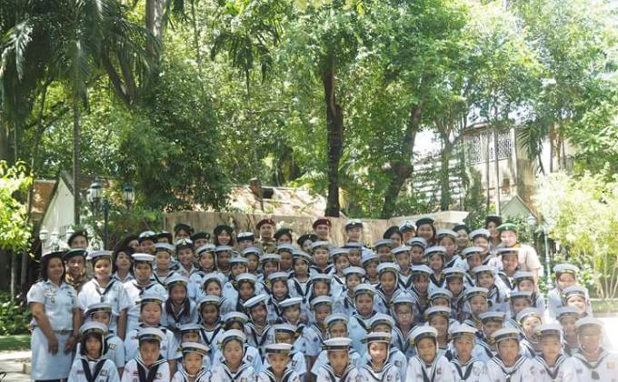 ทัศนศึกษาสวนสมเด็จย่า