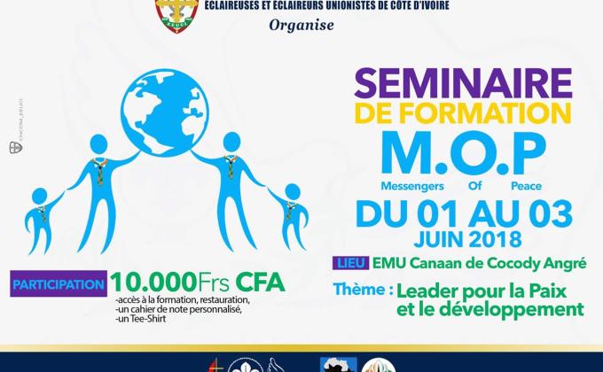 Séminaire de formation Messager of peace