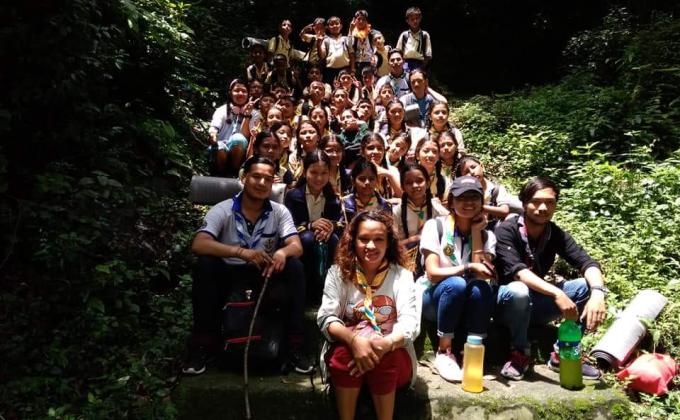 Hiking to Tarkeshwor