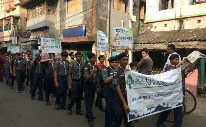 Planting of Trees (Afforestation) & Awareness March of Afforestation to Society