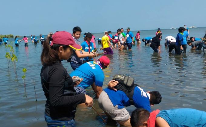 BV1012 Mangrove Planting @Calatagan, Batangas