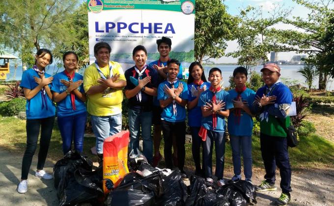BV1012 Coastal Clean-Up @LPPCHEA