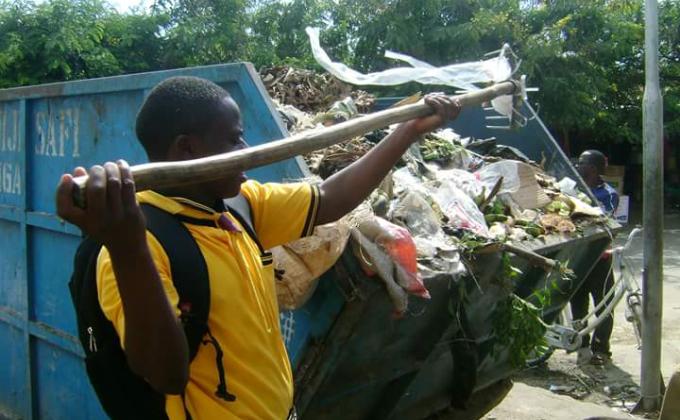CLEANING THE ENVIRONMENT OF TANGA CITY  