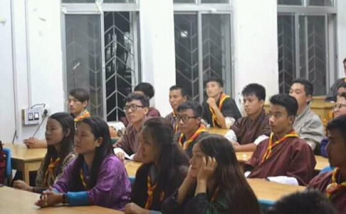 Autumn semester's first meeting