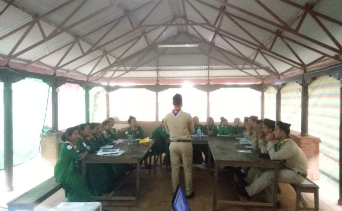 Pioneering Training Camp