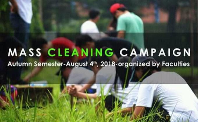 Mass Cleaning Campaign