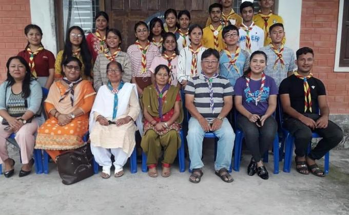 A short class on WAGGGS
