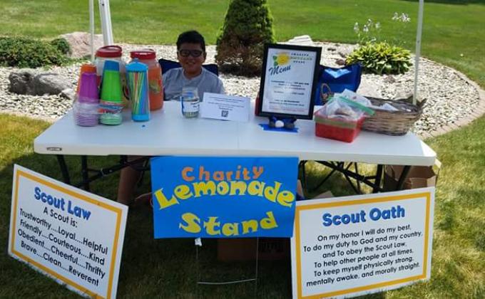 Charity Lemonade Stand