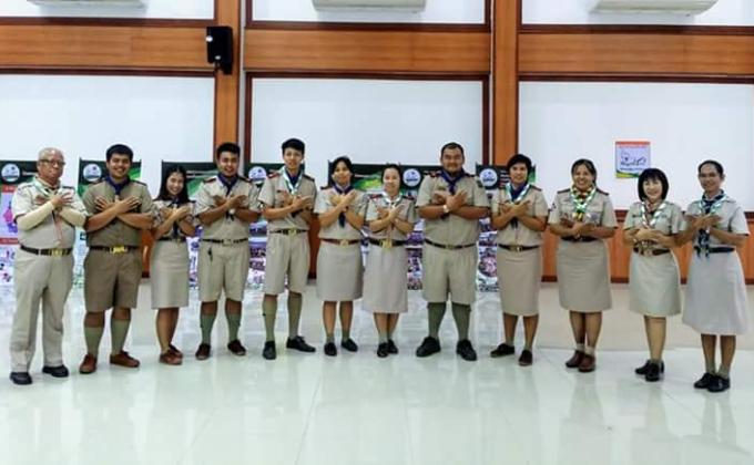 โครงการ We. are. one Messengers of Peace ณ โรงเรียนท่าม่วงราษฎร์บำรุง  อ.ท่าม่วง. จ.กาญจนบุรี