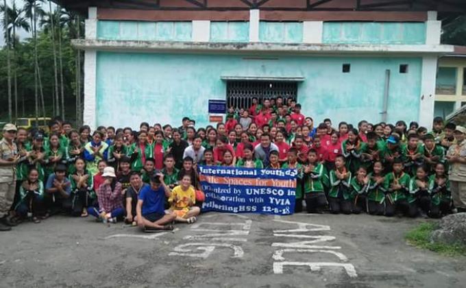 Cleaning Camp To Mark International Youth Day