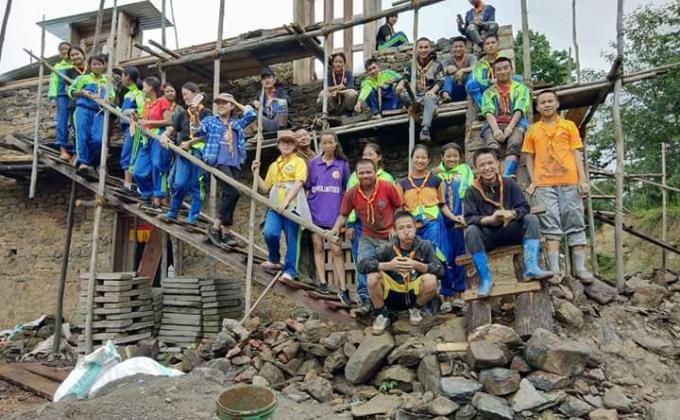 Renovations of Dzong
