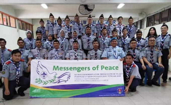 Messenger of Peace Coordinator Course (Peringkat Kebangsaan Zon Tengah 2018) 