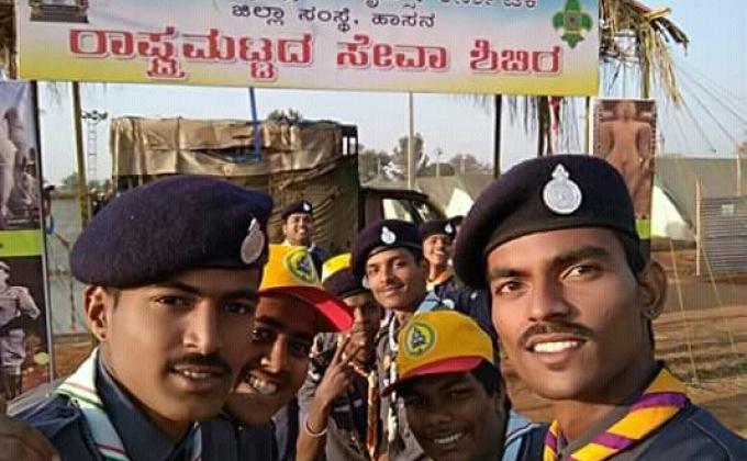 National level service camp
