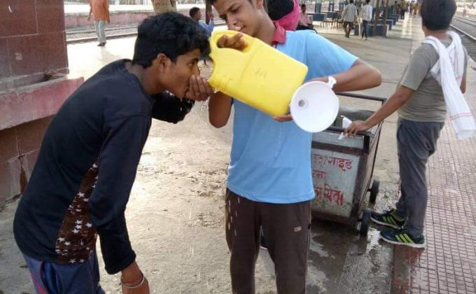 FREE  WATER  SERVICE  