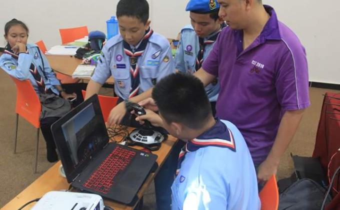 Perkhemahan Aviasi Pengakap Udara