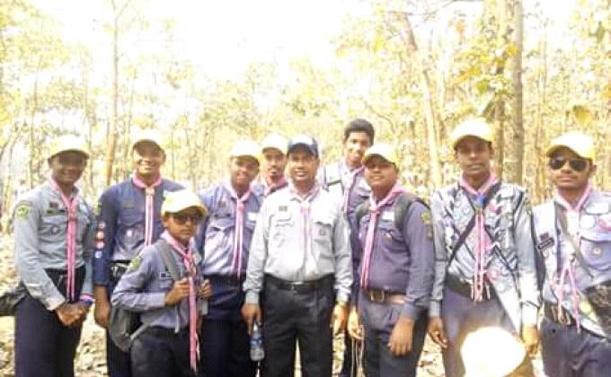 ১৪ তম অঞ্চলিক স্কাউট সমাবেশ ২০১৮