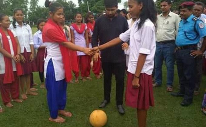 Girls football