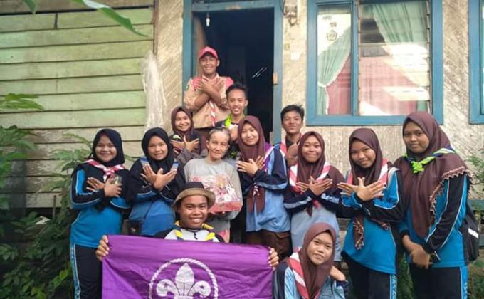 Berbagi Kebahagiaan di Hari Perdamaian Dunia