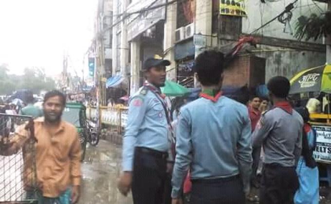 Road safety , traffic control
