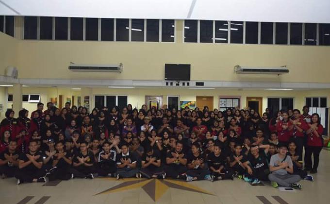 Hari Interaksi Level 100 KLKM USM  Sidang Akademik 2018/2019