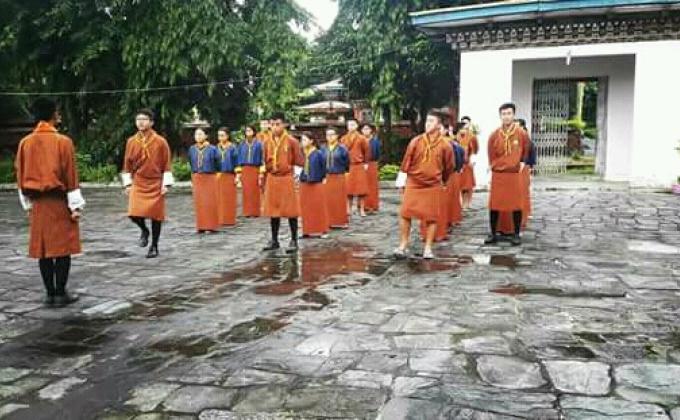 School scouts day 23rd April, 2019