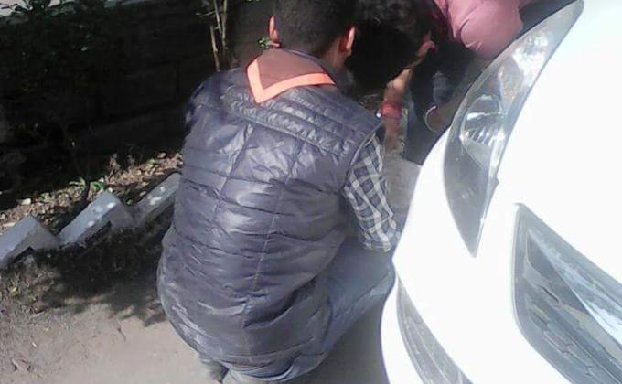 Service at Intercollege Boxing tournament