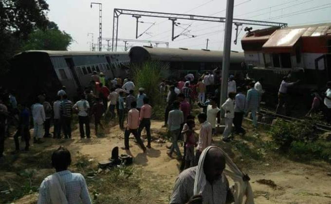 Harchandpur rail accident