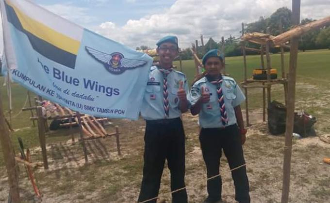 Perkhemahan SR ( K. Perak & Emas) & SM ( Maju, Jaya & Kemahiran ) Daerah Kinta Siri 2/ 2018