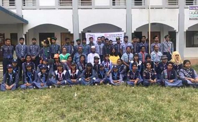 61st JOTA 22nd JOTI Camp 2018