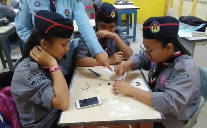 Jamboree Jota Joti On air & On the internet Labuan Tourism