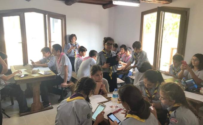 "JOTI - JOTI TV - RADIO - SKYPE" CHALLENGE