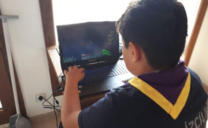 "MINECRAFT" CHALLENGE