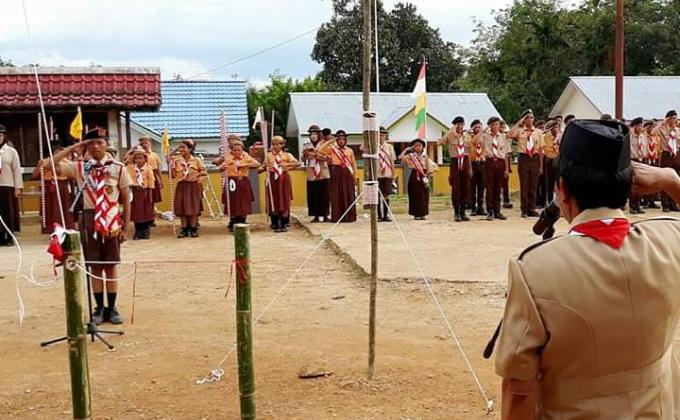 kemah pembentukan karakter