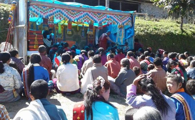Choekkhor - The Religious Procession