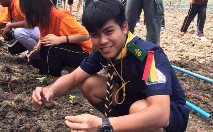 ปลูกดอกดาวเรือง