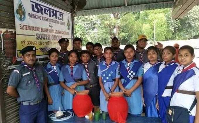 Drinking water distribution Service