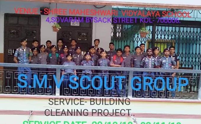 BUILDING CLEANING PROJECT.