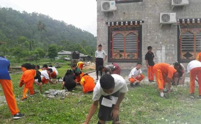 Cleaning campaign 