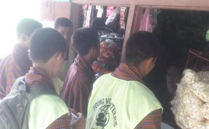 We are responsible for the youths future