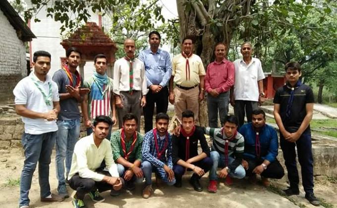 One Day cleanliness camp